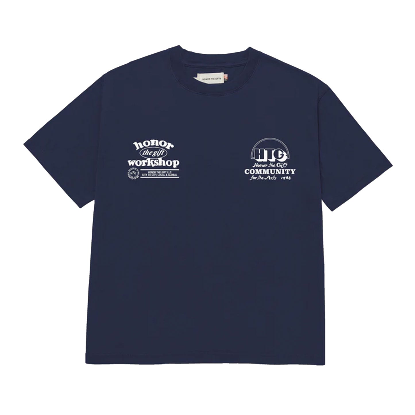 Honor the Gift workshop tee navy