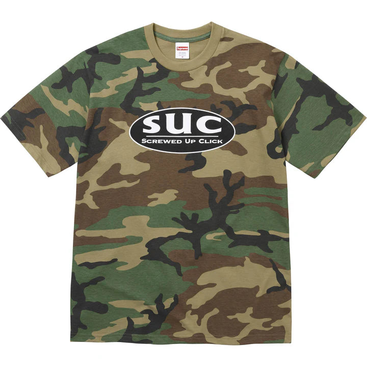 Supreme DJ Screw SUC Tee Camo
