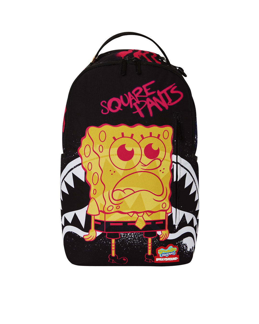 Sprayground SpongeBob bruh backpack