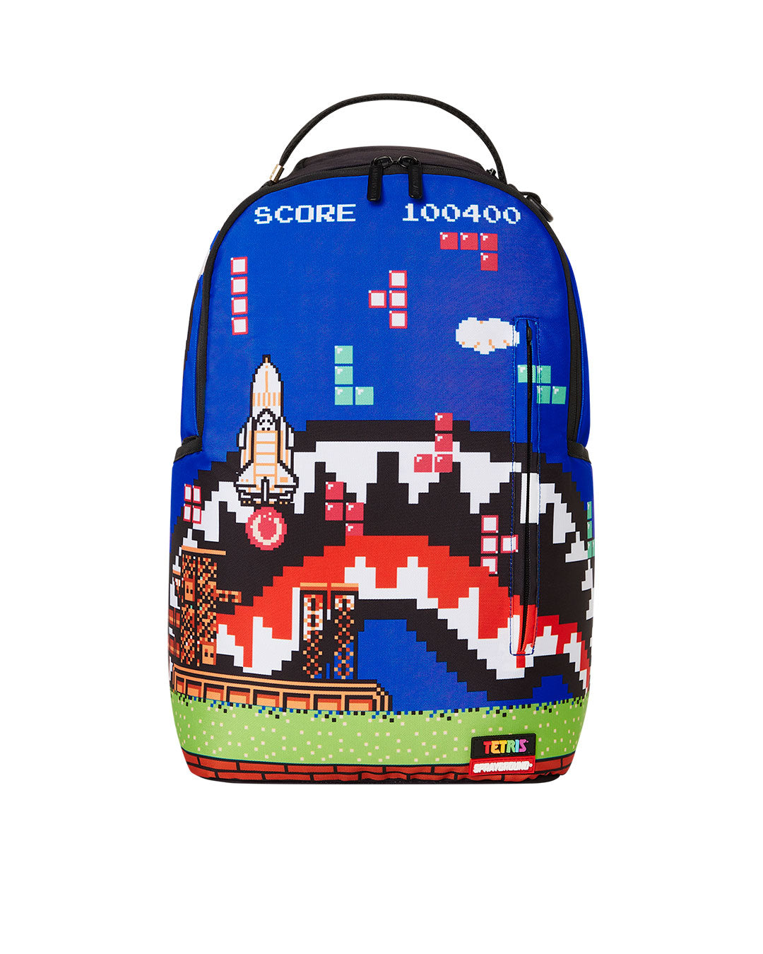 Sprayground Tetris mind games backpacks