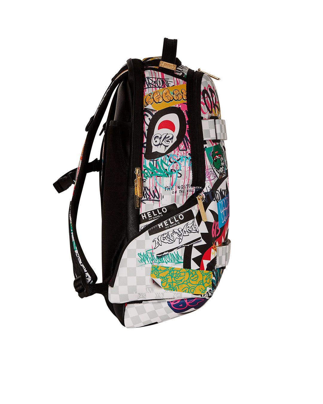 Sprayground create another day skateboard strap backpack