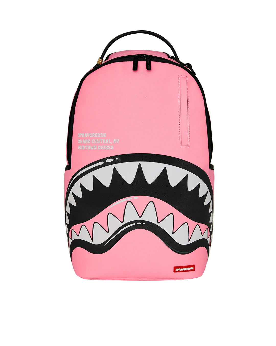 Sprayground Shark Central Bubble Shark Pink Backpack