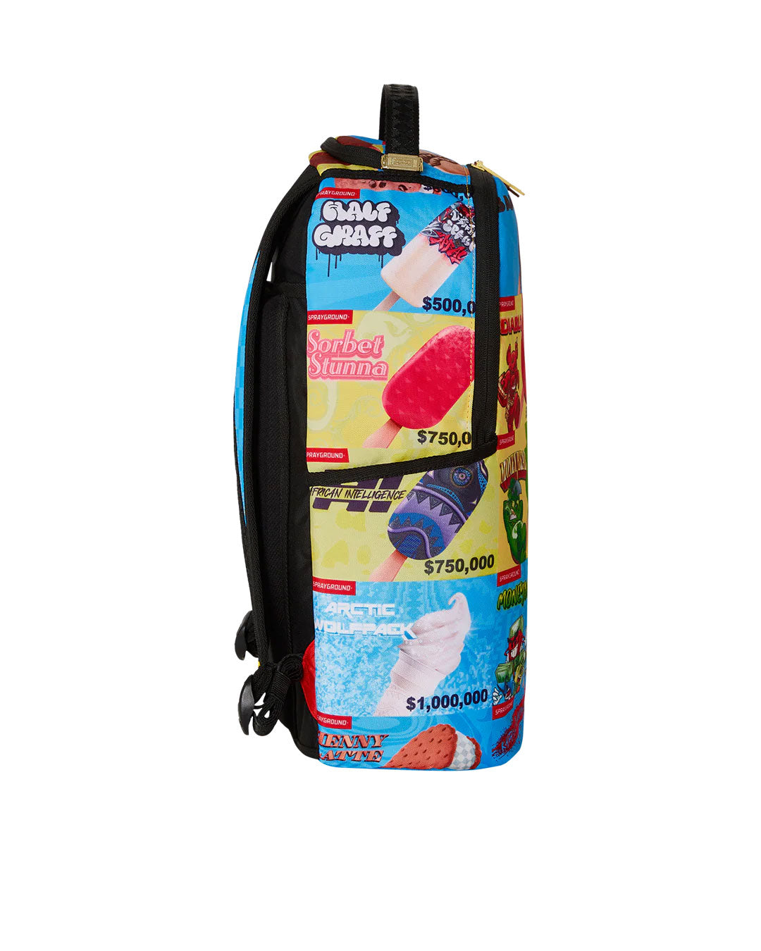 Sprayground ice cream truckin backpack
