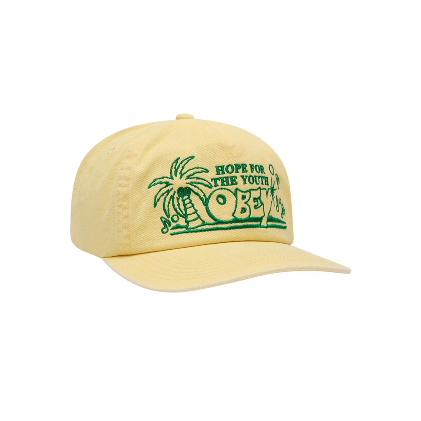 Obey hope pigment strapback hat
