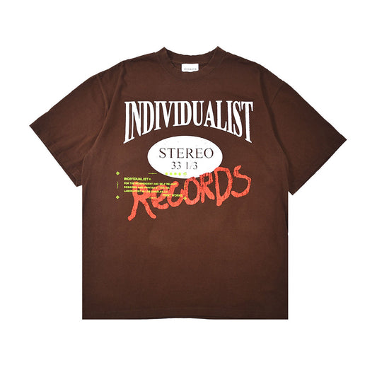 Individualist Lab records tee