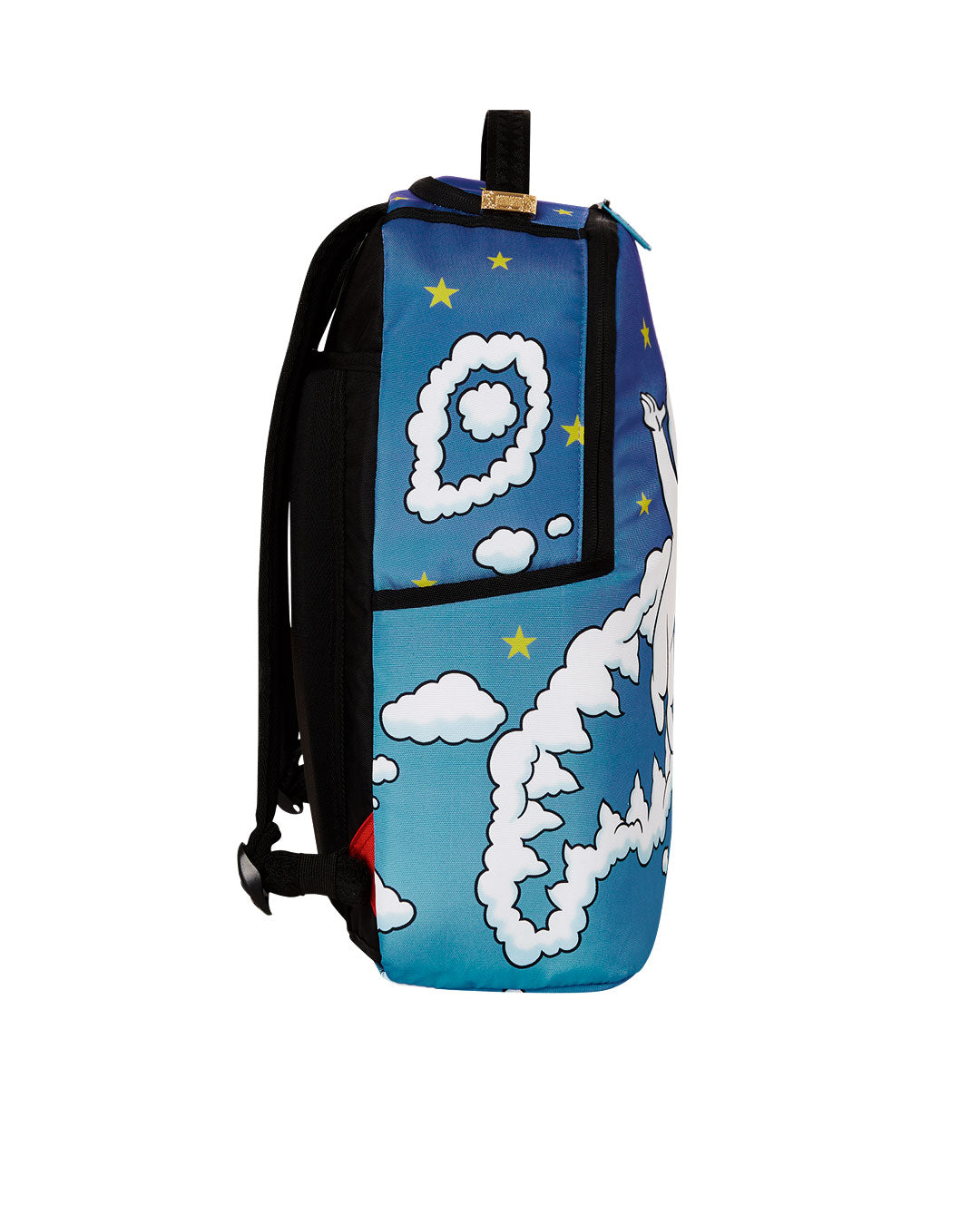 Sprayground Casper clouds backpack