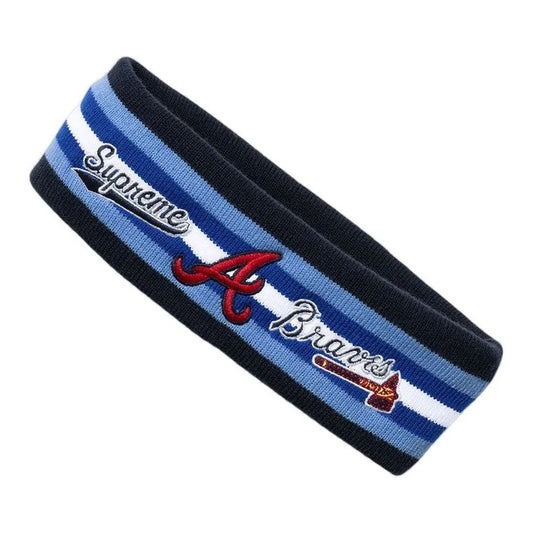 Supreme Mitchell & Ness Teams Headband Atlanta Braves