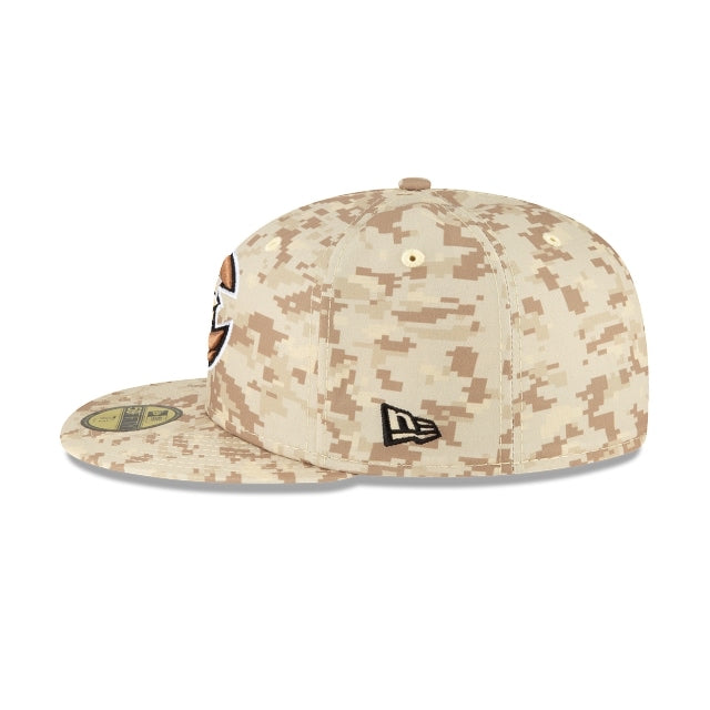 New era Charlotte Knights digi camo 59fifty fitted