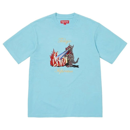 Supreme Monster SS Top Light Blue