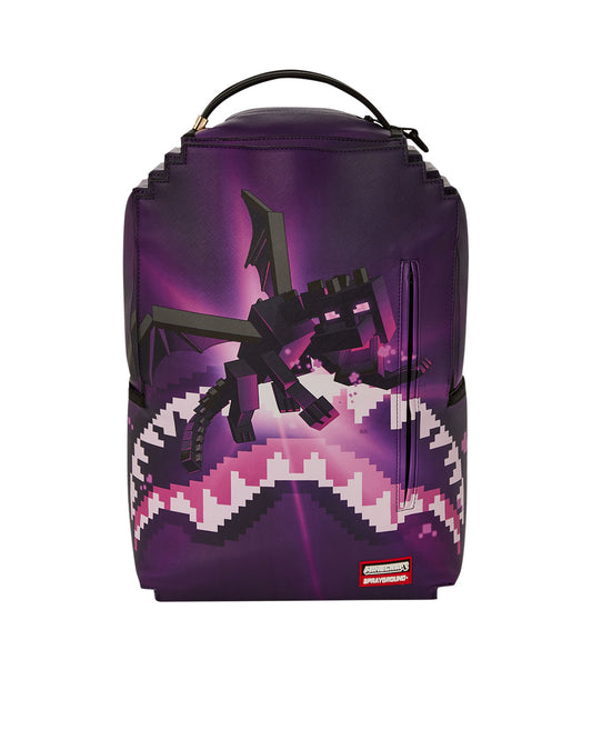 Sprayground Minecraft ender dragon backpack