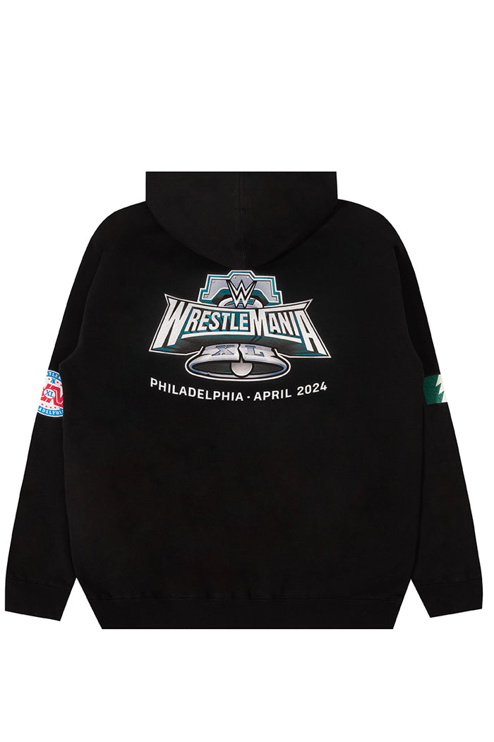 The Hundreds x WWE wrestlemania 40 pullover