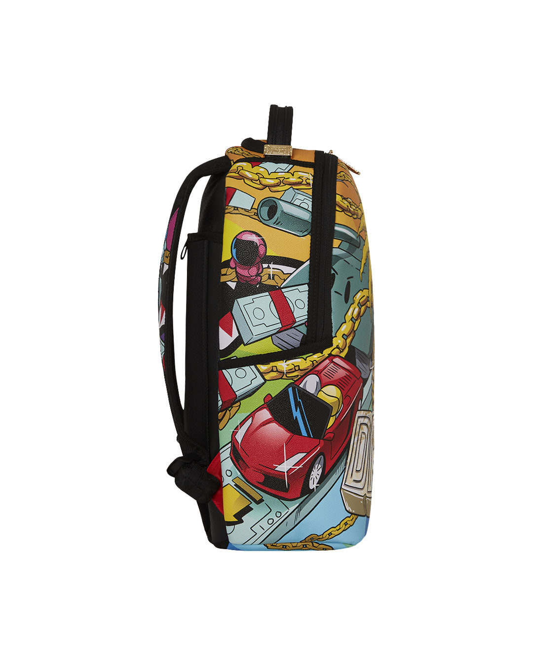 Sprayground Soulja Boy anime drifter backpack