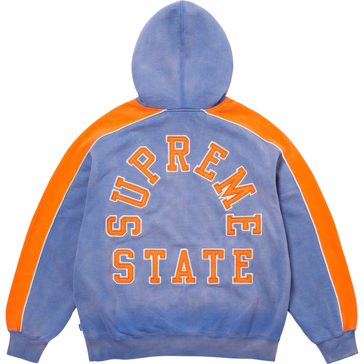 Supreme supreme state hooded sweatshirt