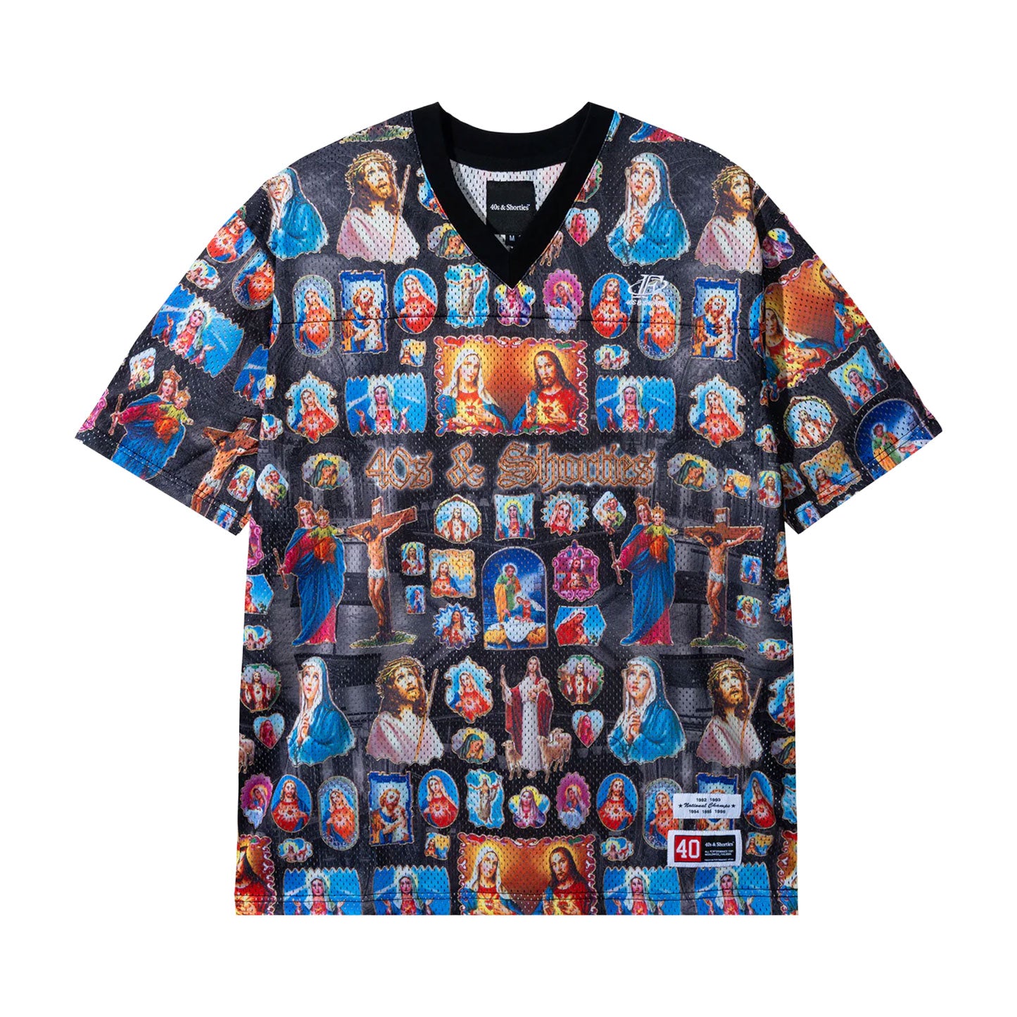 40s and Shorties Holy Spirit jersey