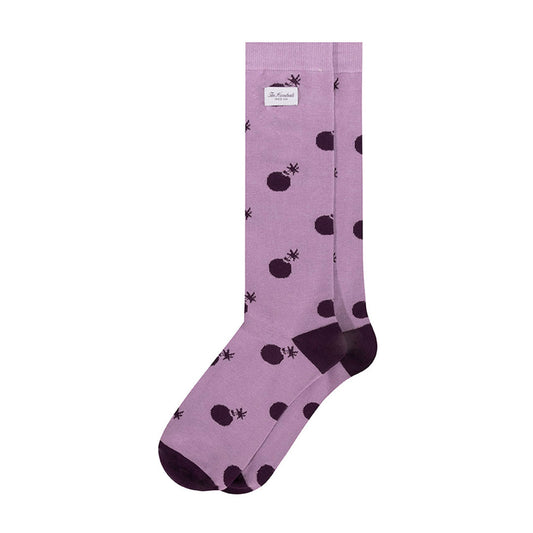 The Hundreds solid bomb socks purple