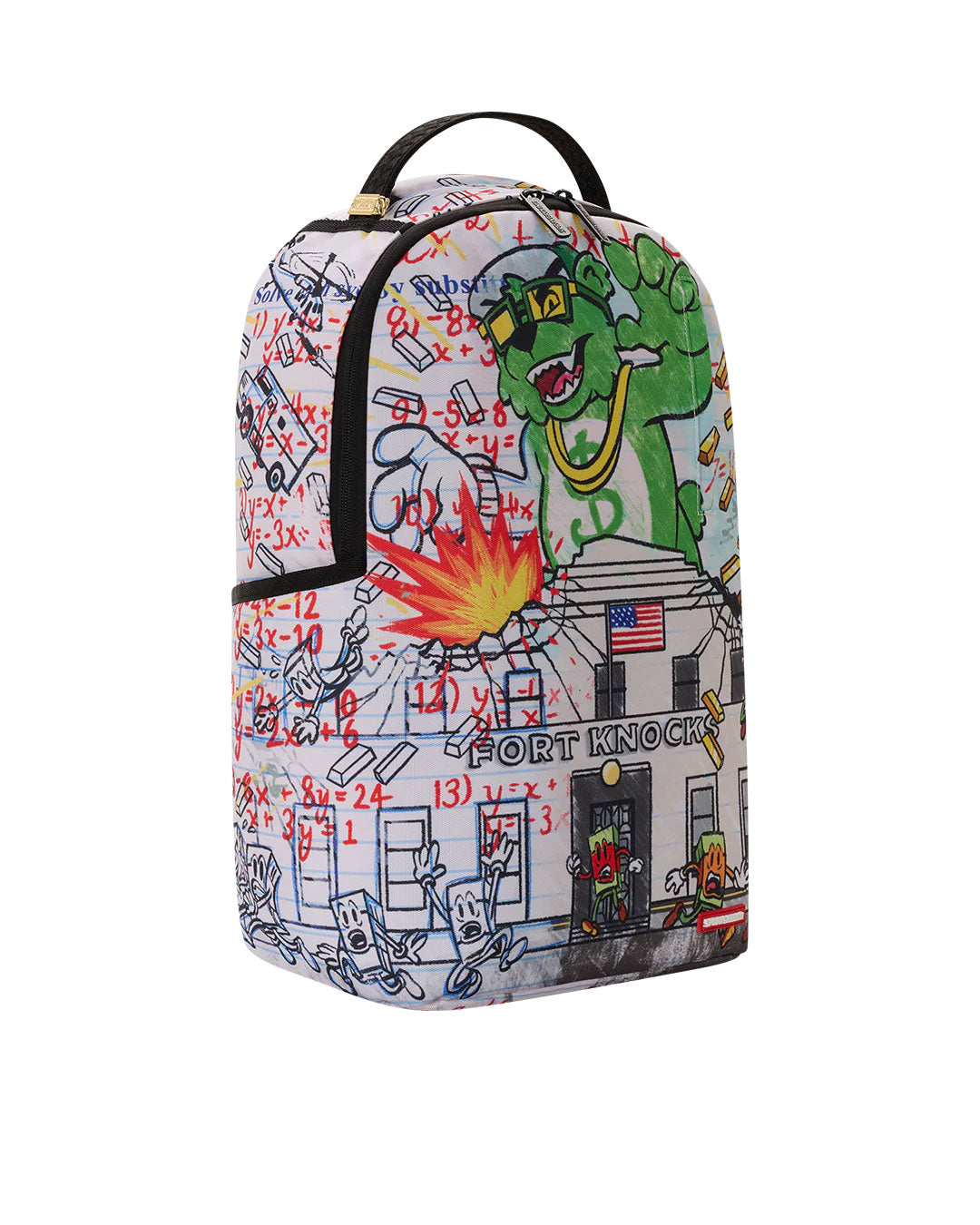 Sprayground Moneybear & Moneyboys Bank Breaker Backpack