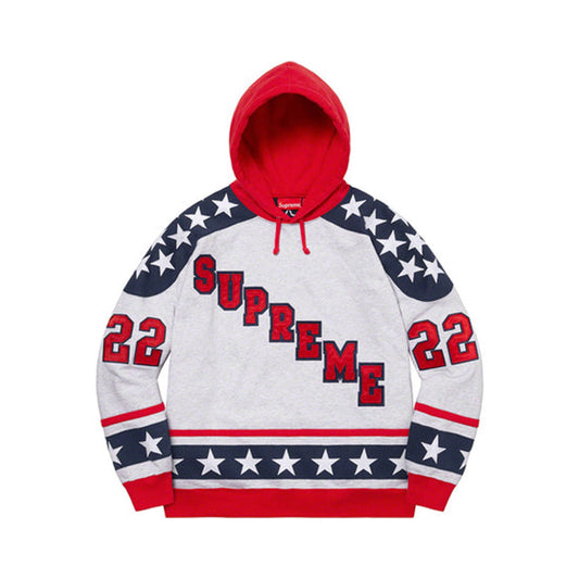 Supreme hockey hooded sweatshirt