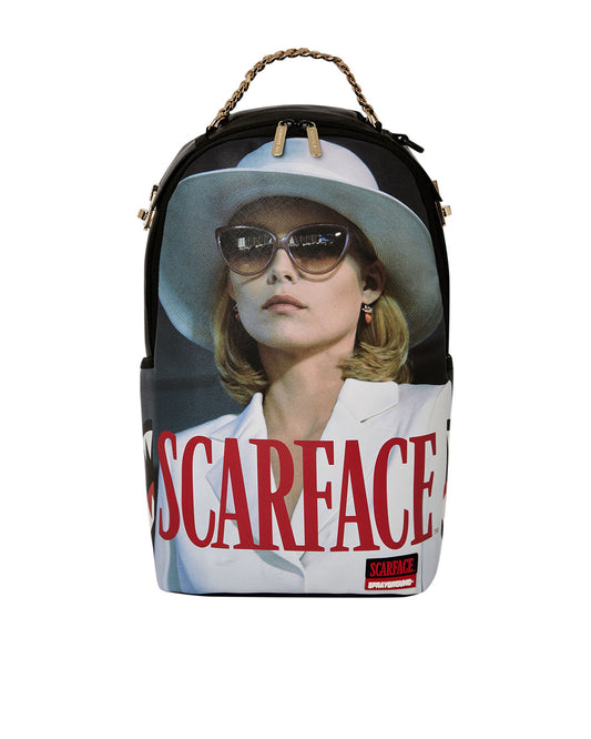 Sprayground x Scarface Michelle Pfeiffer backpack