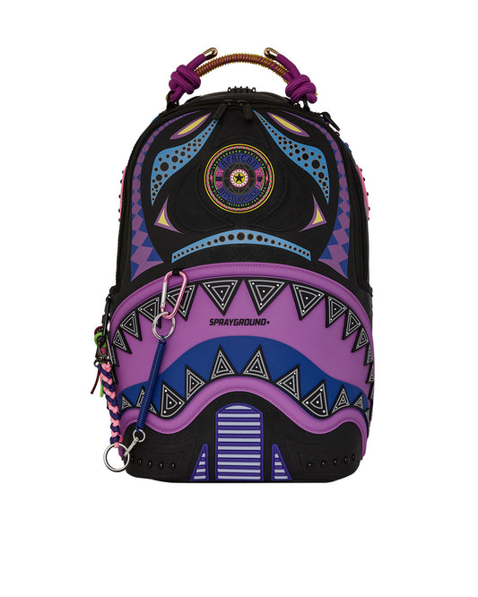 Sprayground x Sandflowee A.I 12 Brooklyn and beyond backpack