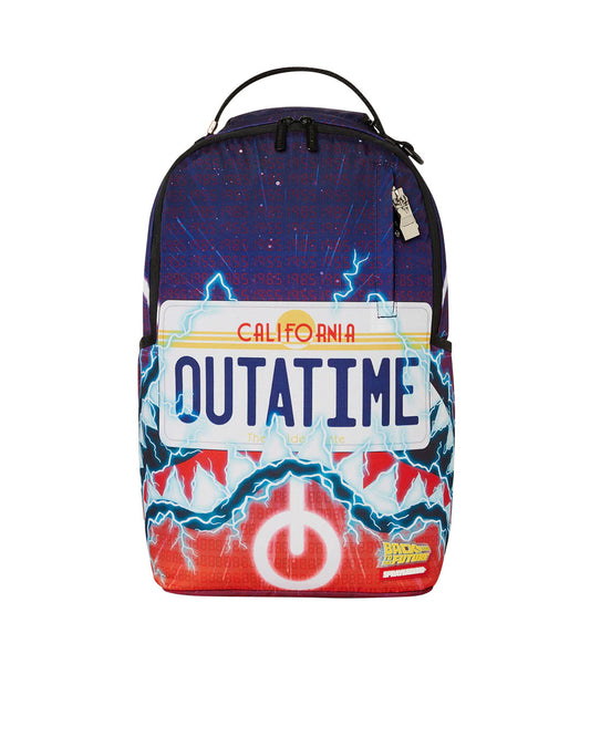 Sprayground Back to the future outatime backpack