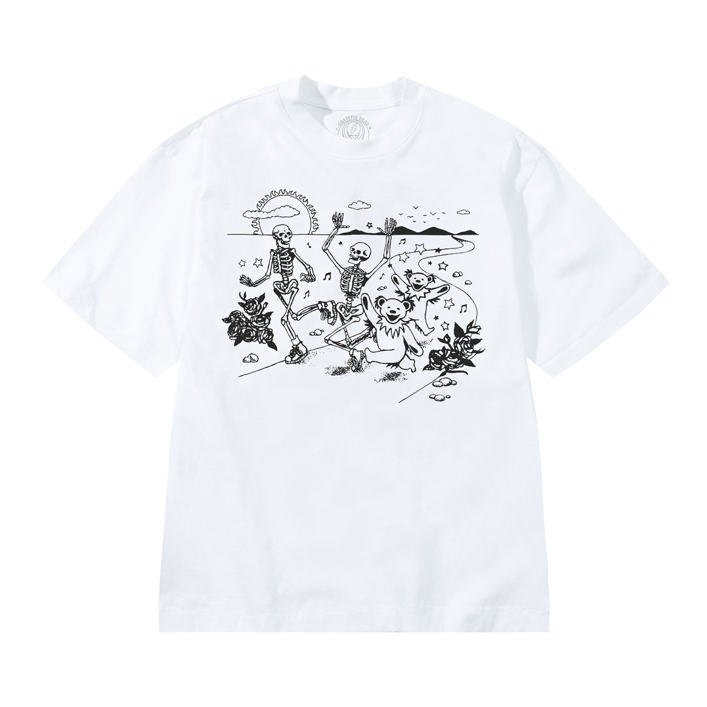 Market x Grateful dead golden road UV tee