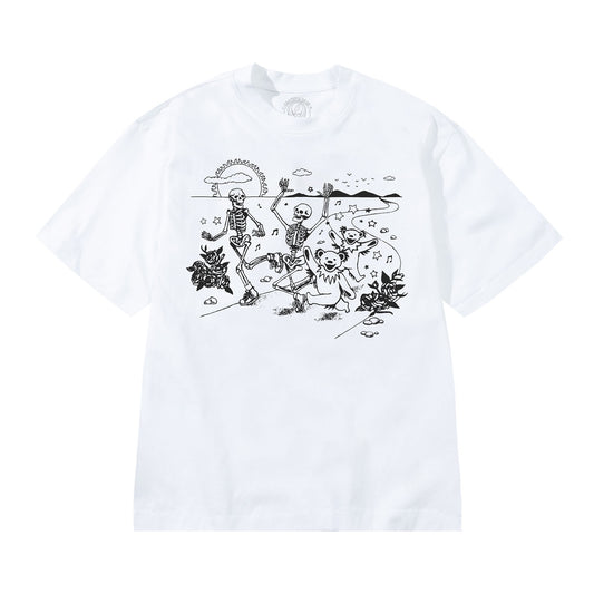 Market x Grateful dead golden road UV tee