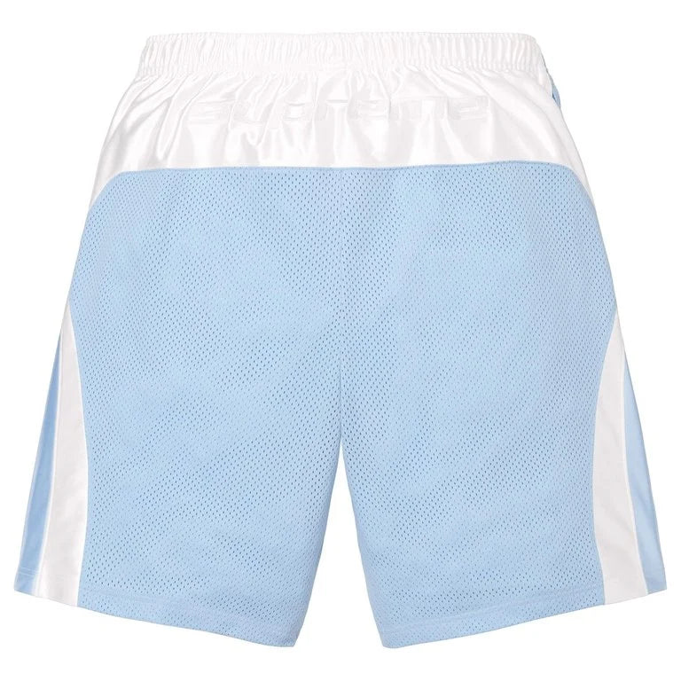 Supreme Jordan Basketball Short Light Blue