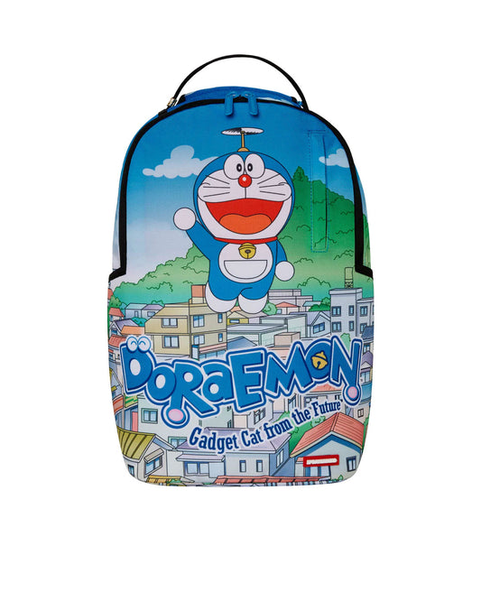 Sprayground Doraemon world backpack