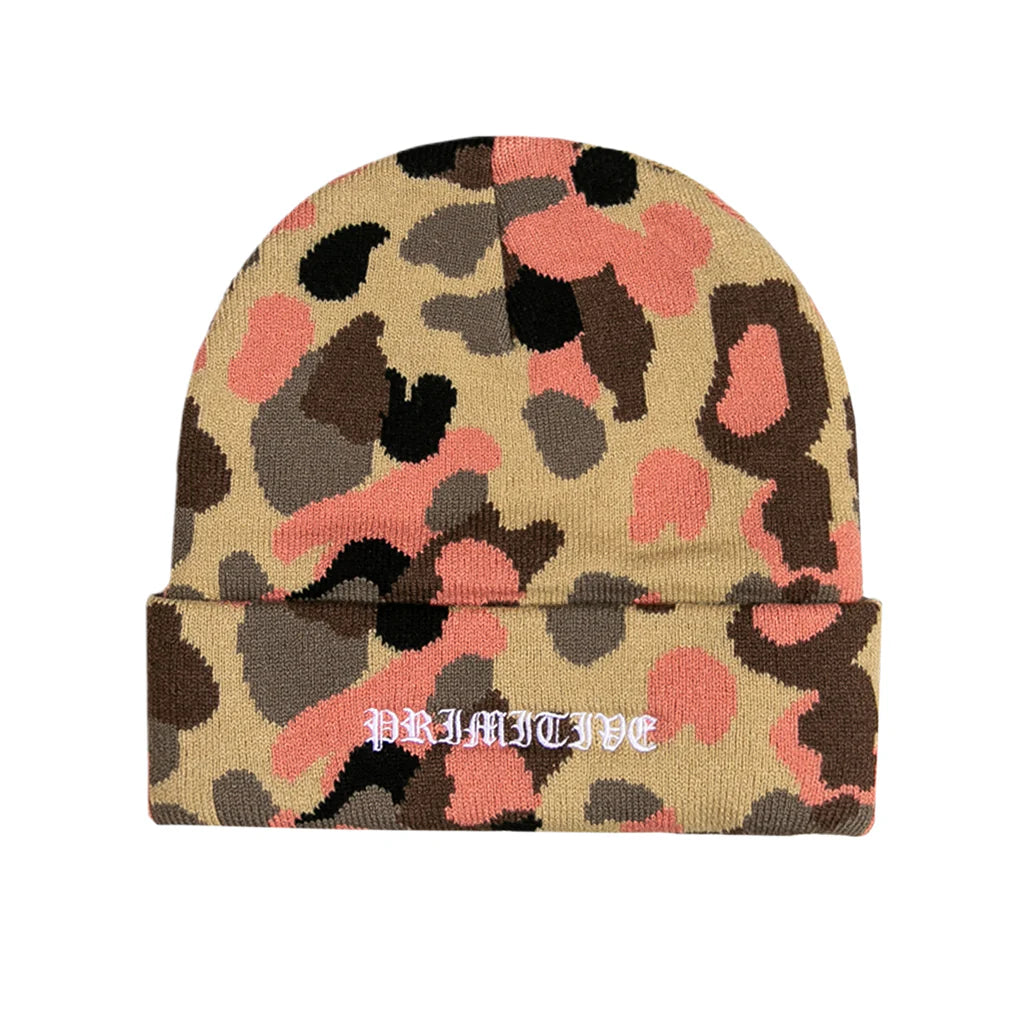 Primitive Rider Beanie Camo