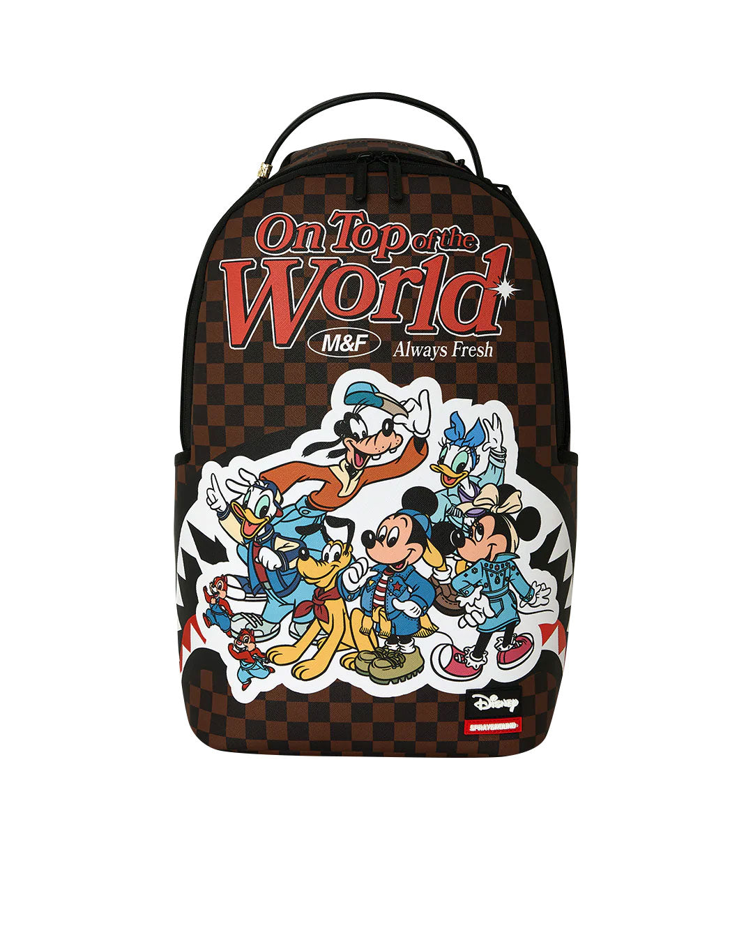 Sprayground Disney Mickey Official Collab- Crew Ready Backpack