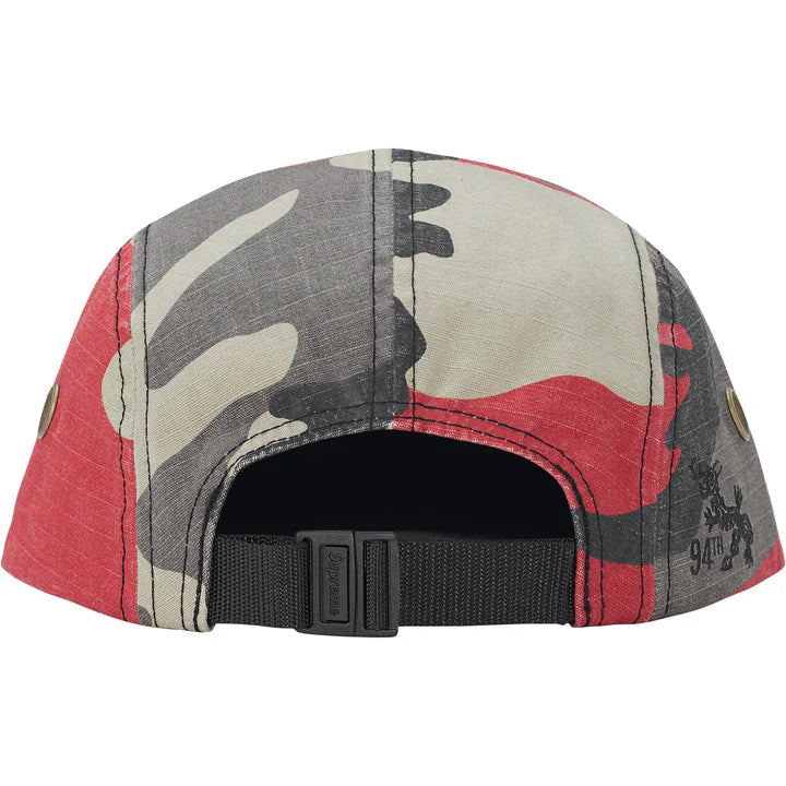 Supreme Military Camp Cap Red Camo