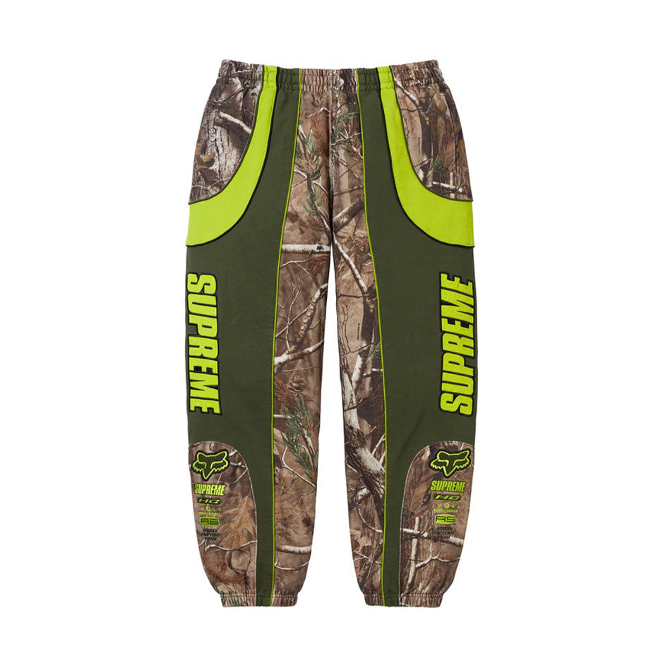 Supreme fox racing sweatpant