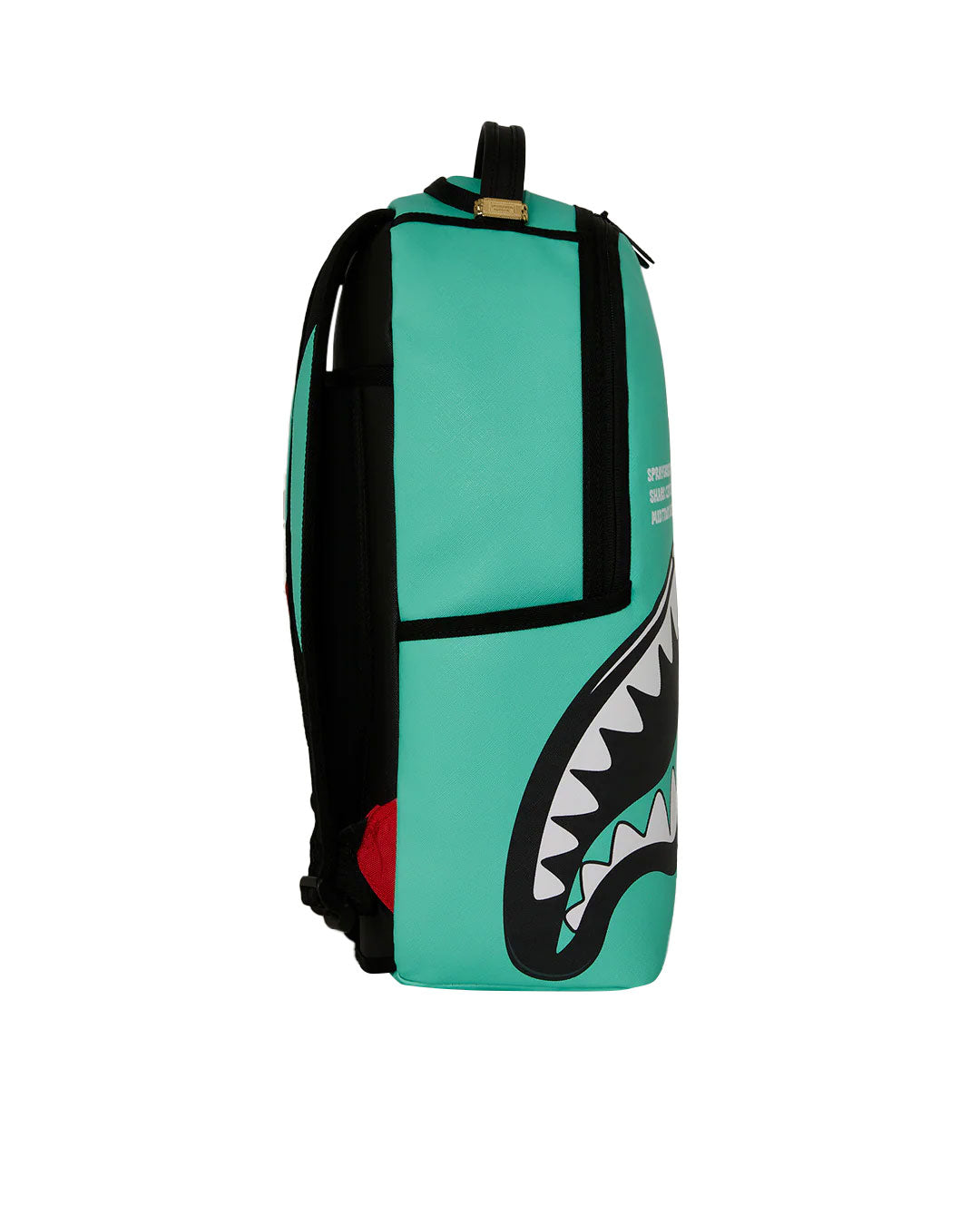 Sprayground Shark Central Bubble Shark Blue Torq Backpack