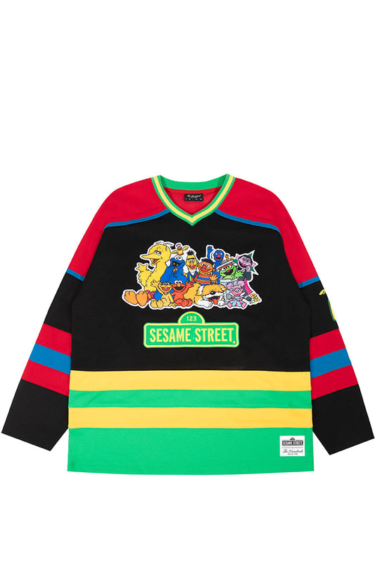 The Hundreds x Sesame Street hockey jersey