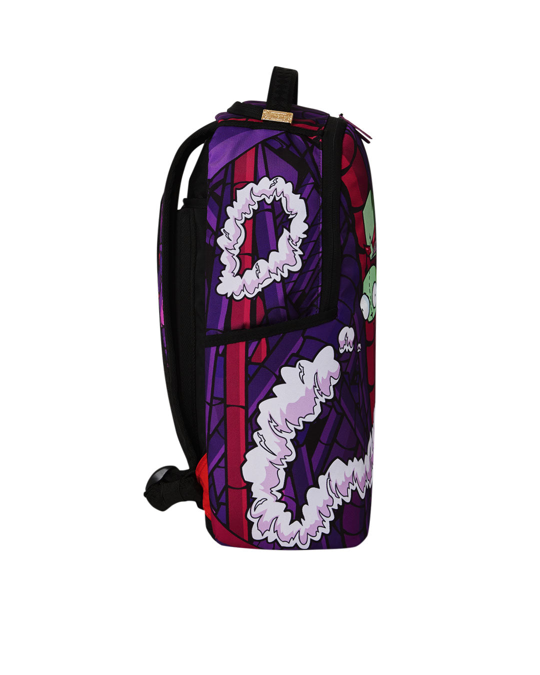 Sprayground Invader Zim cloud backpack