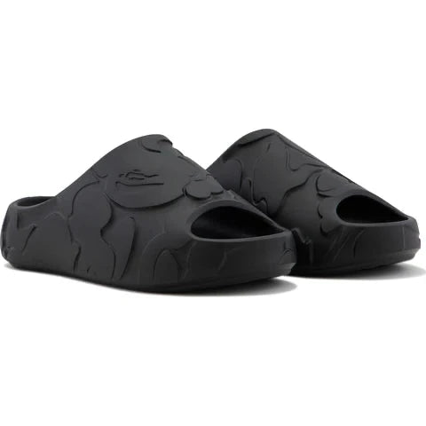 A Bathing Ape Slides Black