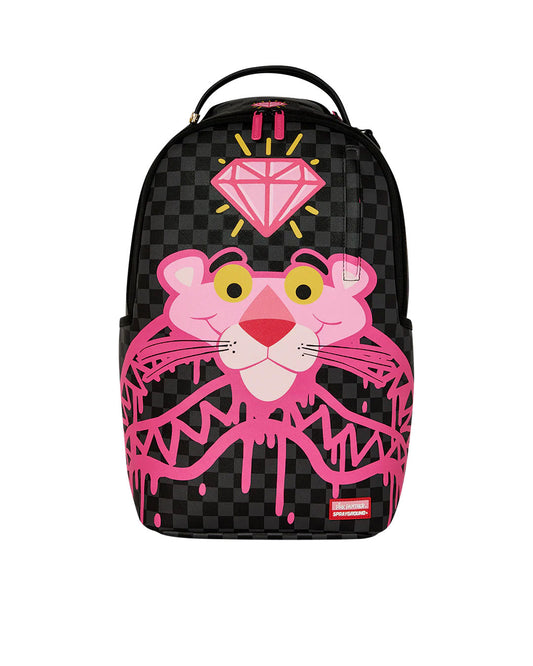 Sprayground Pink Panther Drippy Diamond