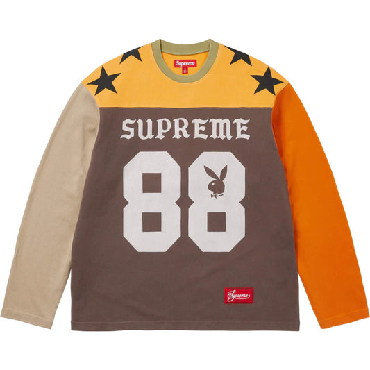 Supreme Playboy L/S Football Top Multicolor