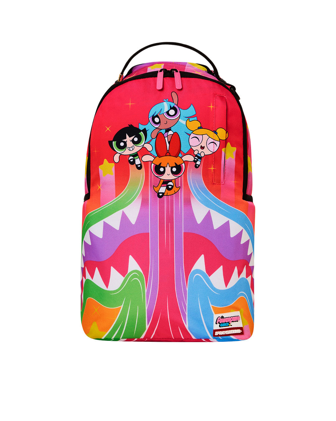 Sprayground Power Puff Girls bust out backpack