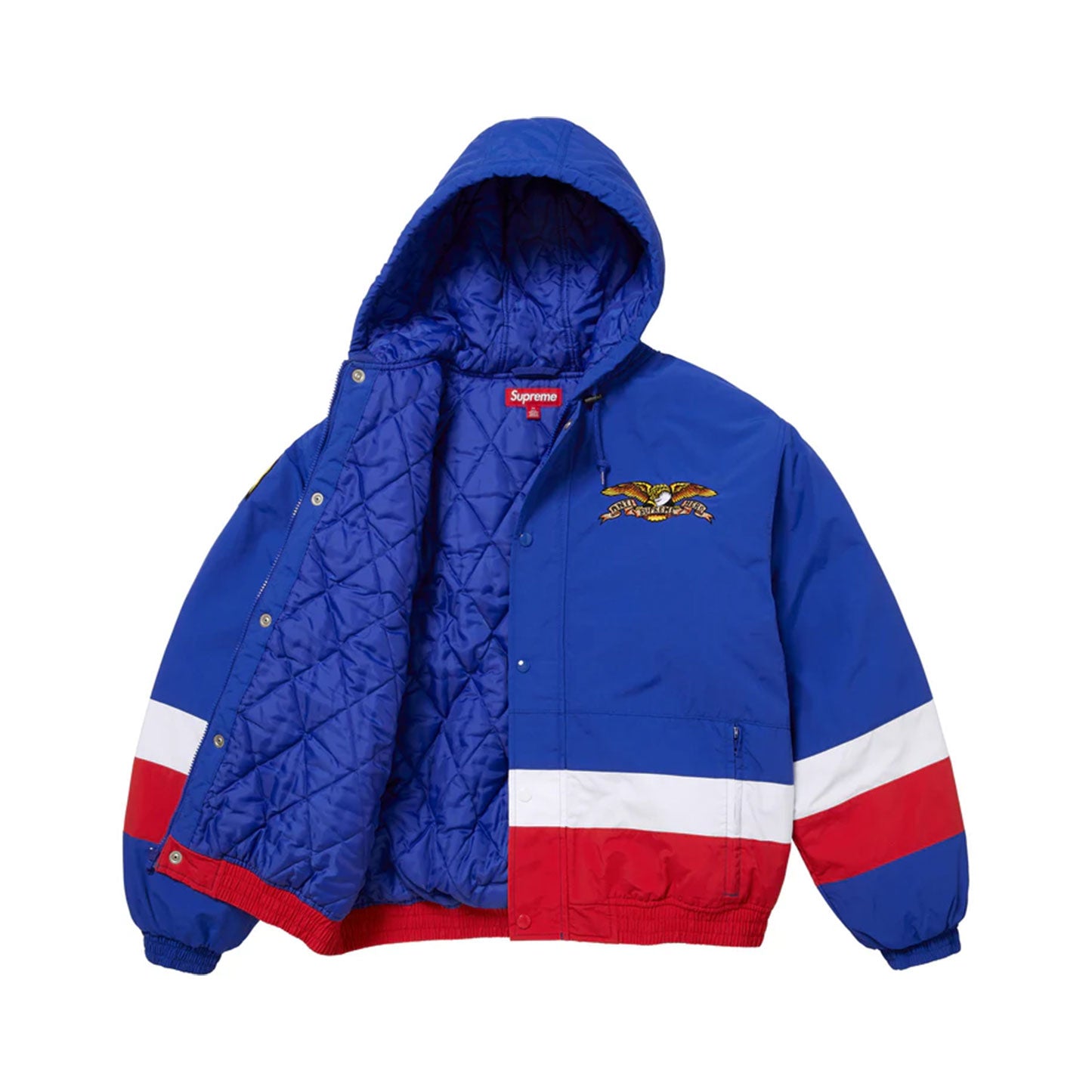 Supreme x Anti Hero stadium jacket