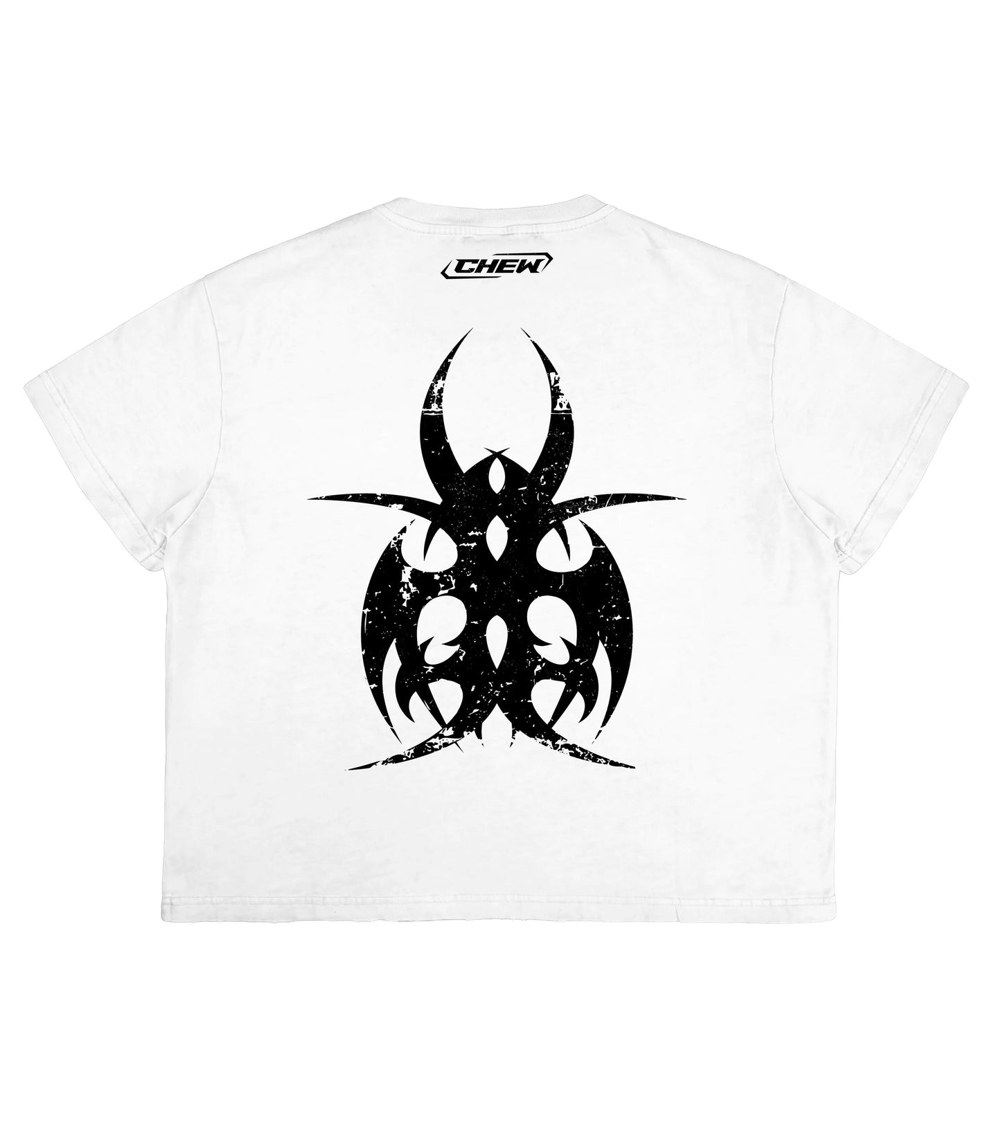 Chew Forever NeoStudded Tee White