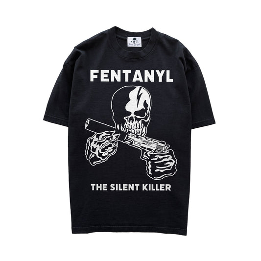 Warren Lotas silent killer tee black