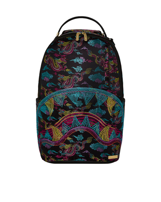 Sprayground embroidered dragons backpack