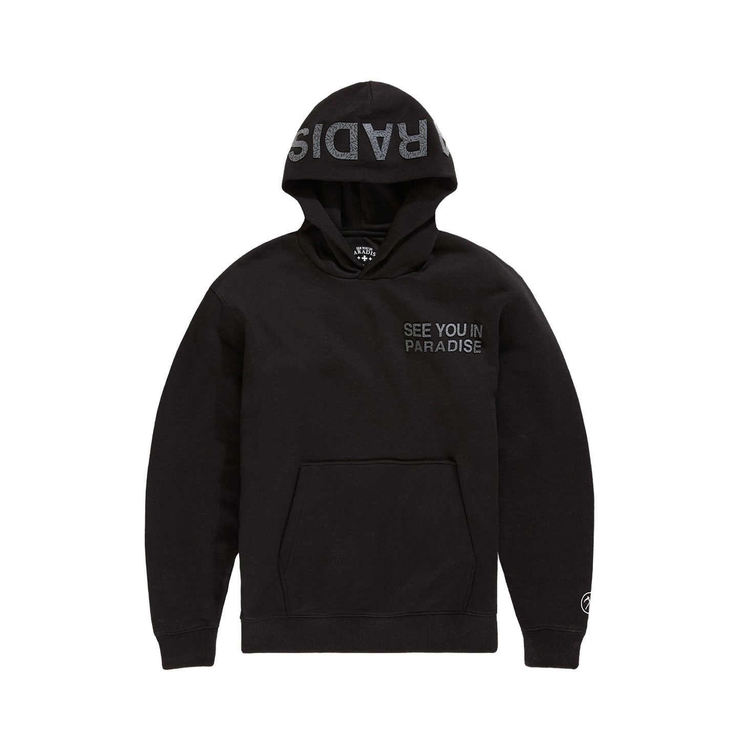 See you in paradise hoodie black