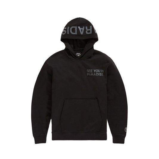 See you in paradise hoodie black
