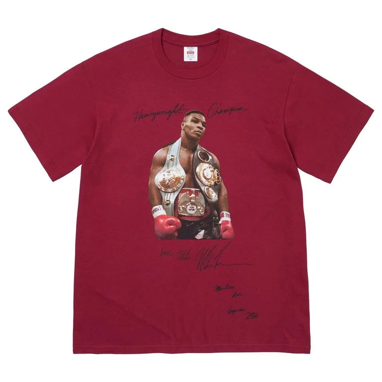 Supreme Martine Rose Champion Tee Cardinal
