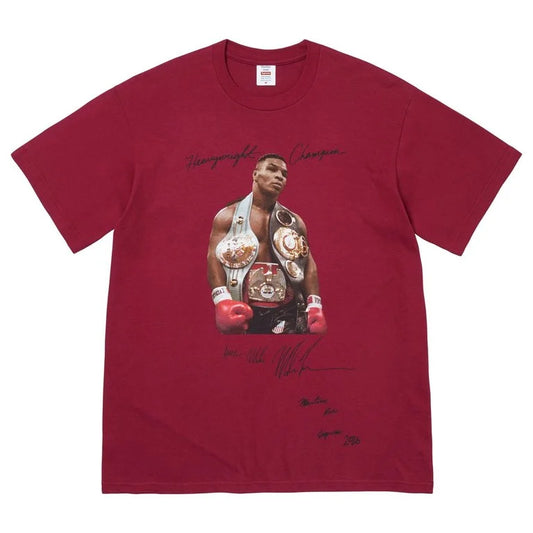 Supreme Martine Rose Champion Tee Cardinal