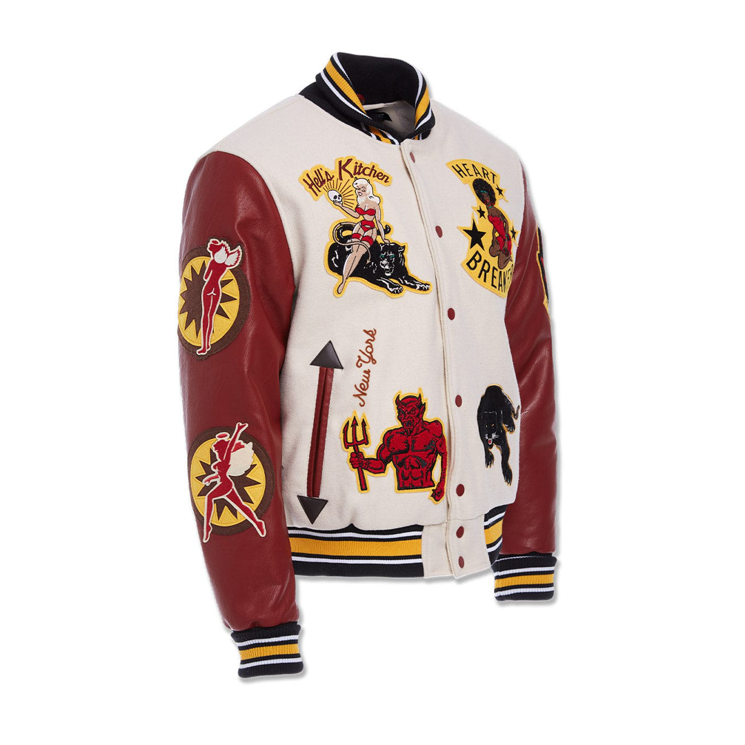 Jordan Craig Hell’s Kitchen varsity jacket