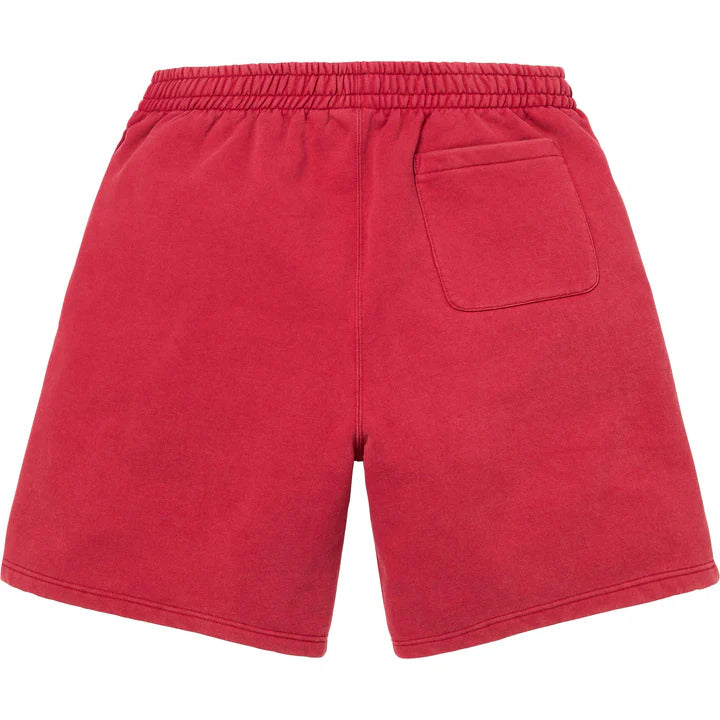 Supreme Small Box Sweatshorts Red