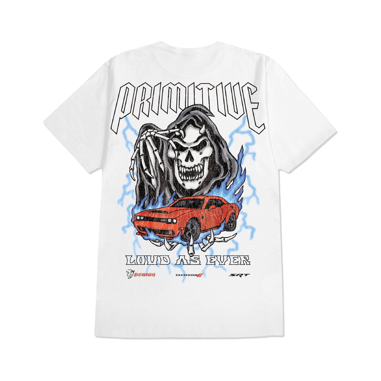 Primitive x Dodge storm tee